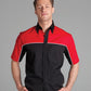 JB's Wear-JB's Podium Moto Shirt-Black/Red/White / S-Uniform Wholesalers - 1
