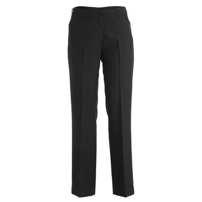 JB's Wear-JB's Ladies Mech Stretch Trouser-Black / 8-Uniform Wholesalers - 2