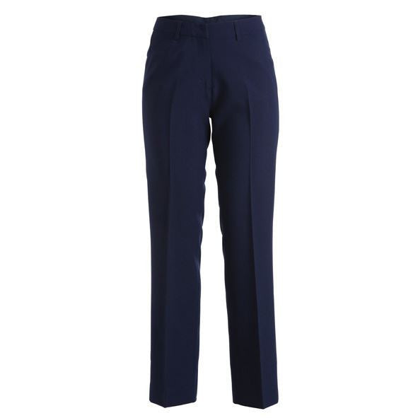 JB's Wear-JB's Ladies Mech Stretch Trouser-Navy / 8-Uniform Wholesalers - 4
