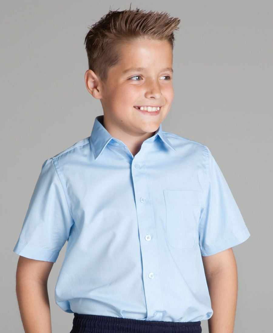 JB's Wear-JB's  Kids Poplin Shirt--Uniform Wholesalers - 1