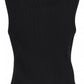 Biz Corporates Peaked Ladies Vest with Knitted Back (50111)