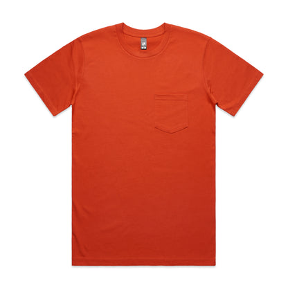 Ascolour Classic pocket Tee-(5027)