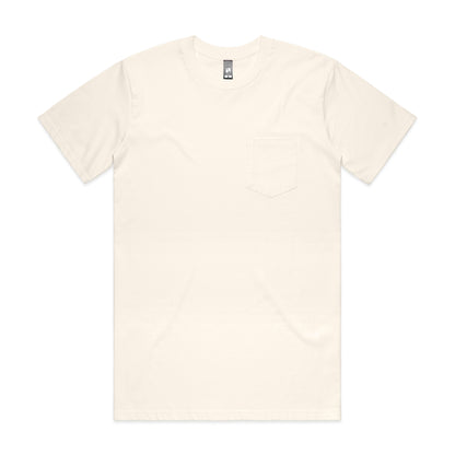 Ascolour Classic Pocket Tee-(5027)