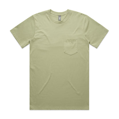 Ascolour Classic pocket Tee-(5027)
