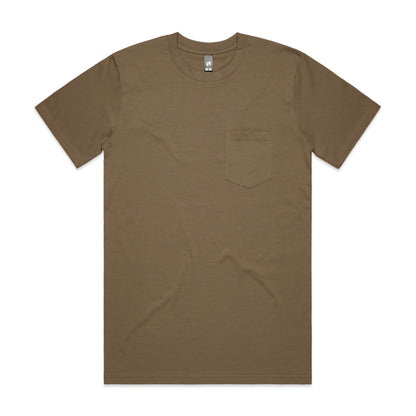 Ascolour Classic pocket Tee-(5027)