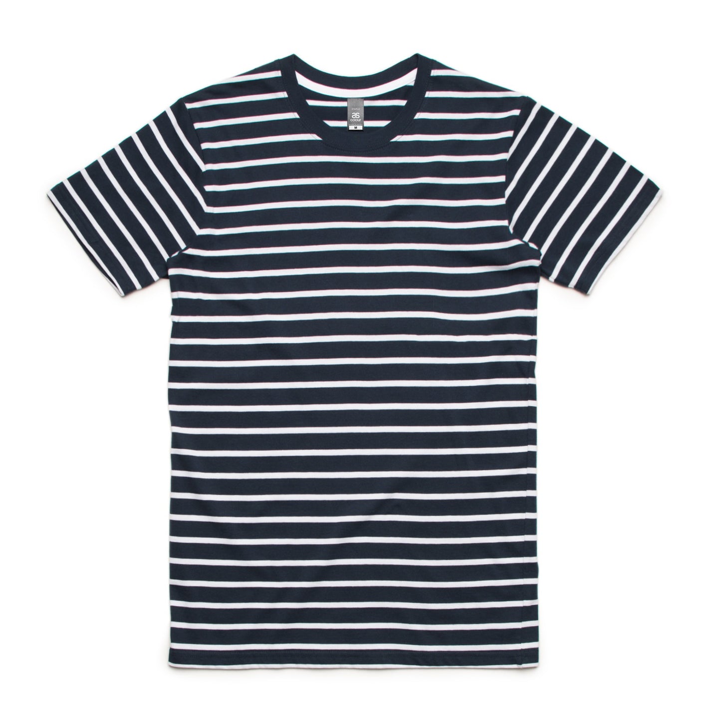 Ascolour Staple Stripe Tee-(5028)
