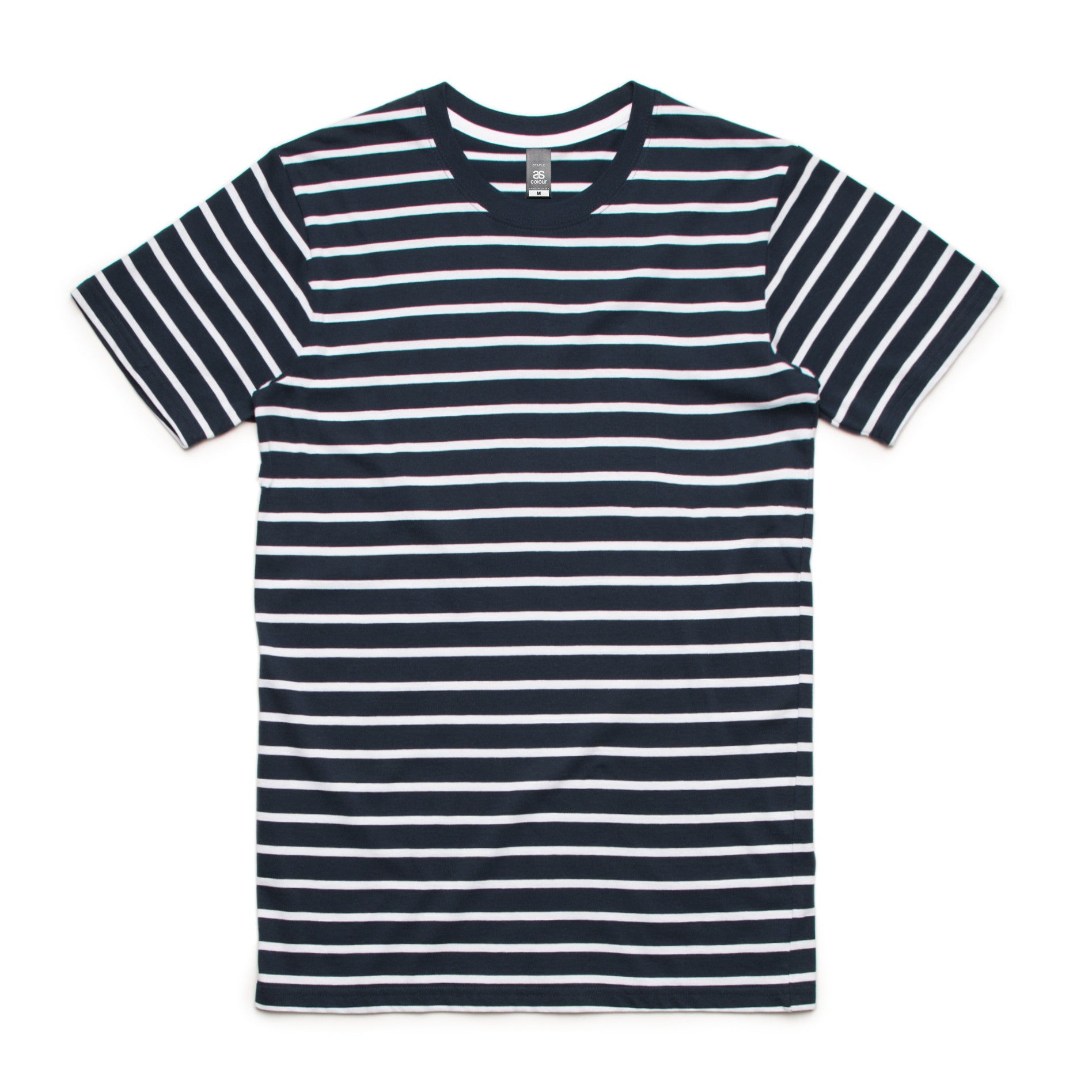 Ascolour Staple Stripe Tee-(5028)