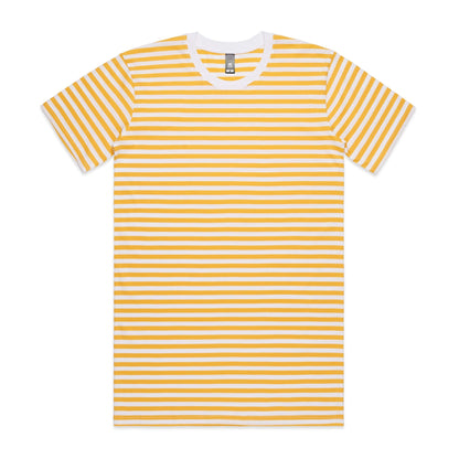 Ascolour Staple Stripe Tee-(5028)