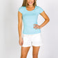 Ramo-Ramo Ladies Cotton/Spandex T-shirt--Uniform Wholesalers - 1