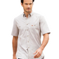 Gloweave Men's Iconic Chambray S/S Shirt (5045SN)