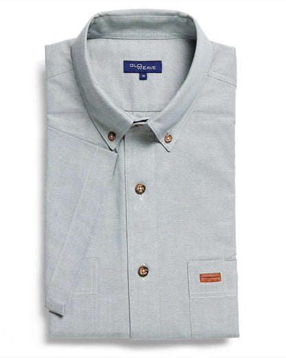 Gloweave Men's Iconic Chambray S/S Shirt (5045SN)