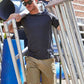 Bisley Cool Mesh Tee With Reflective Piping (BK1426)
