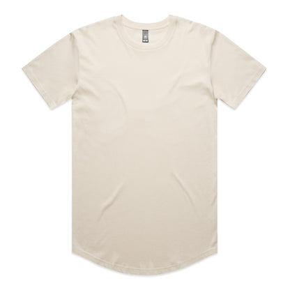 Ascolour Mens Staple Curve Tee (5076)