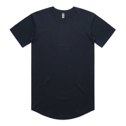 Ascolour Mens Staple Curve Tee (5076)