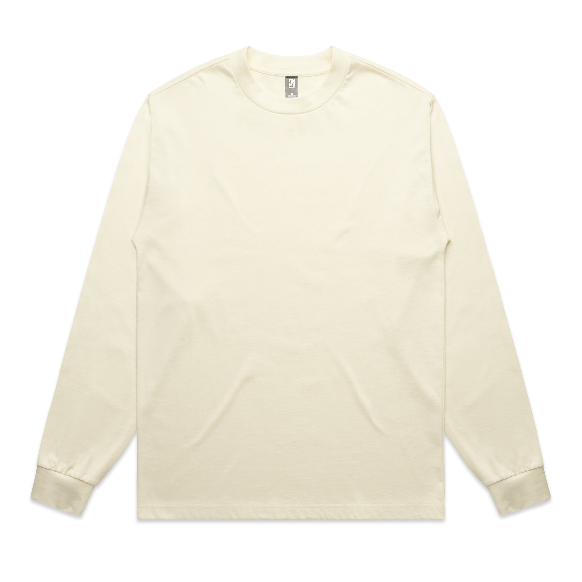 Ascolour Mens Heavy L/S Tee(5081)