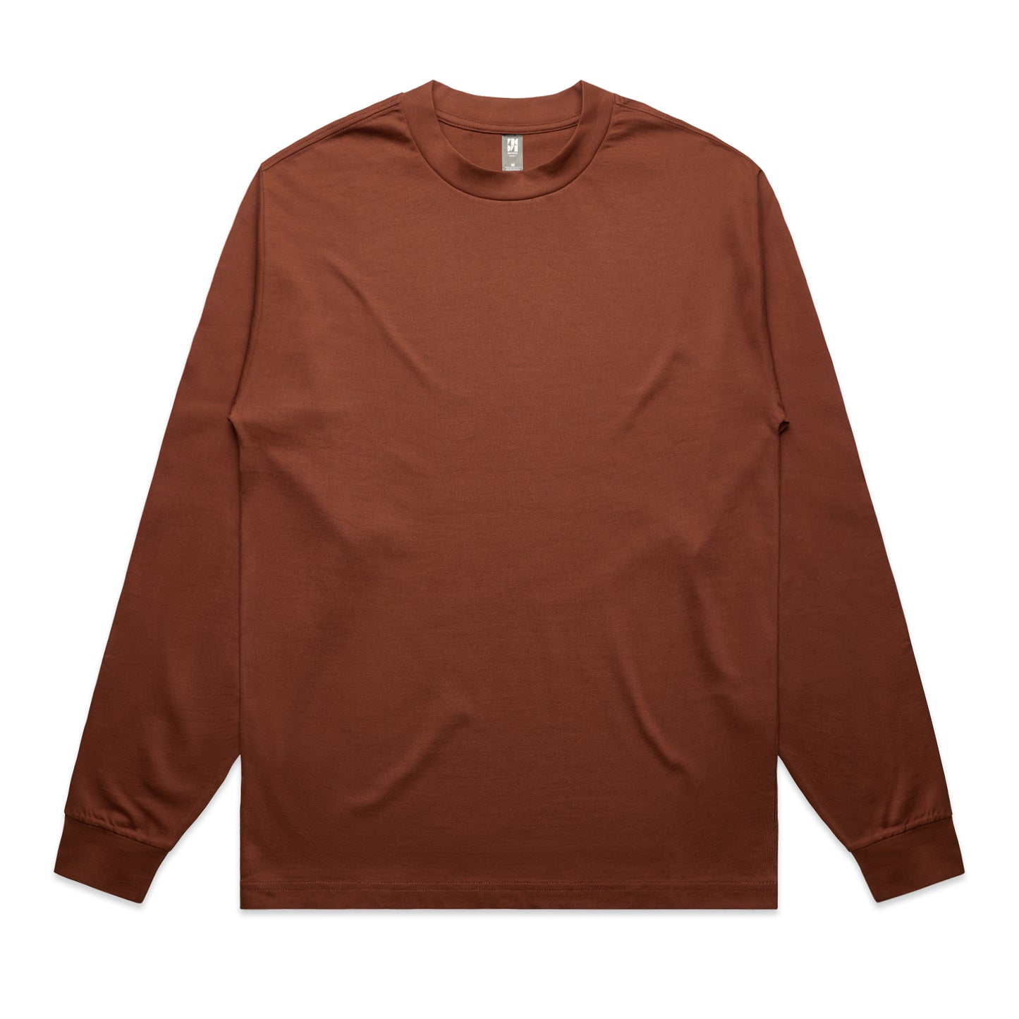 Ascolour Mens Heavy L/S Tee(5081)