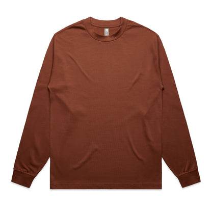 Ascolour Mens Heavy L/S Tee(5081)