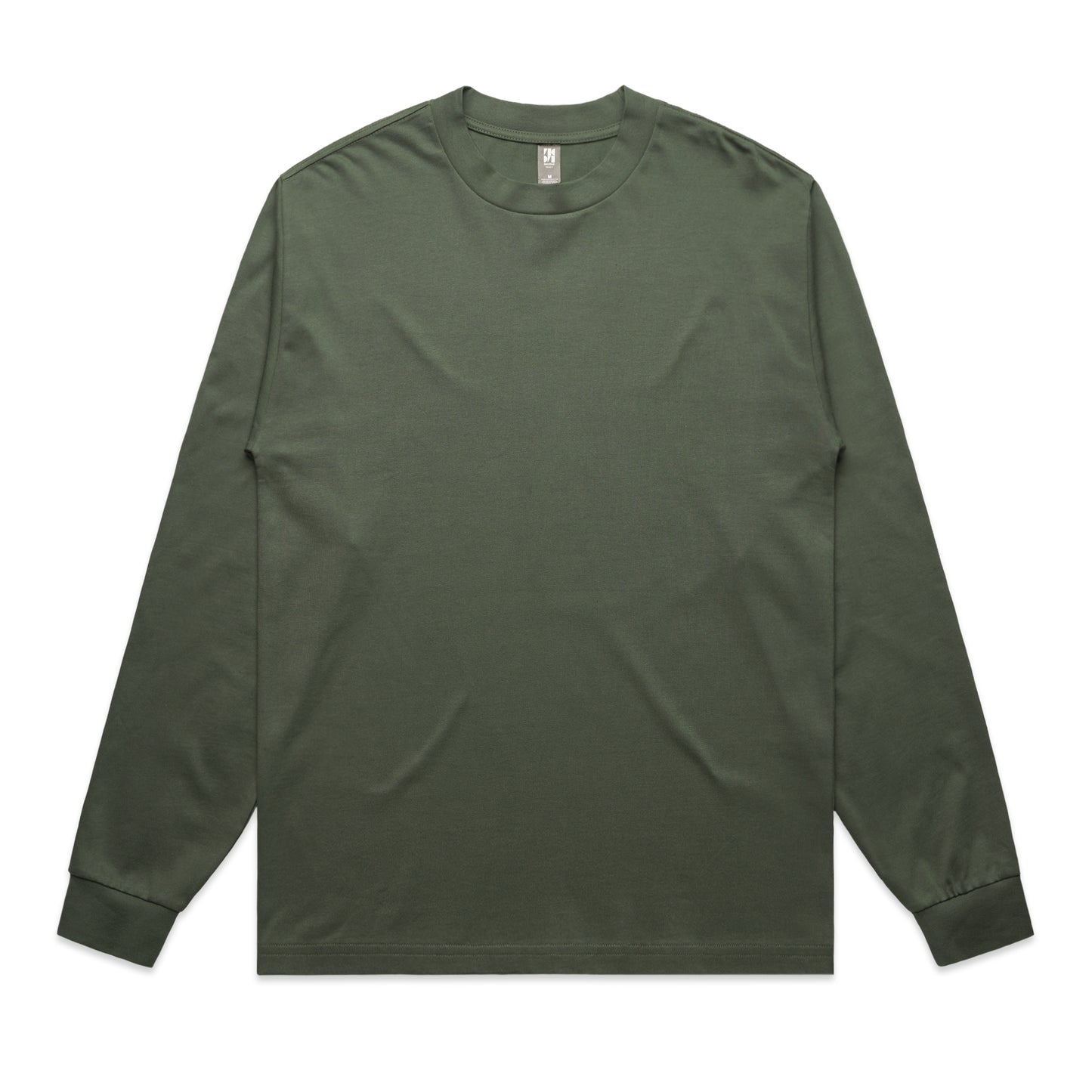 Ascolour Mens Heavy L/S Tee(5081)