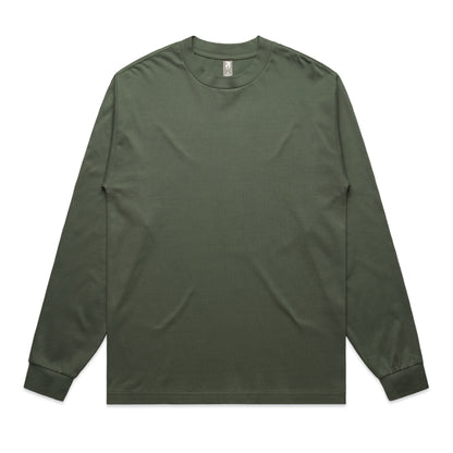Ascolour Mens Heavy L/S Tee(5081)