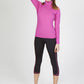 Ramo-Ramo  Ladies Greatness Half Zip Mock Neck (new)--Uniform Wholesalers - 1