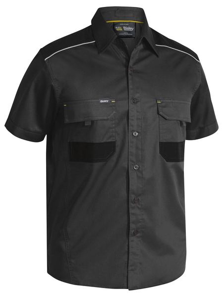 Bisley FLEX & MOVE Mechanical Stretch Shirt Short Sleeve (BS1133)