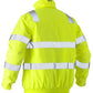 Bisley Taped Hi Vis Wet Weather Bomber Jacket (BJ6770T)