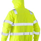 Bisley Taped Hi Vis Wet Weather Bomber Jacket (BJ6770T)