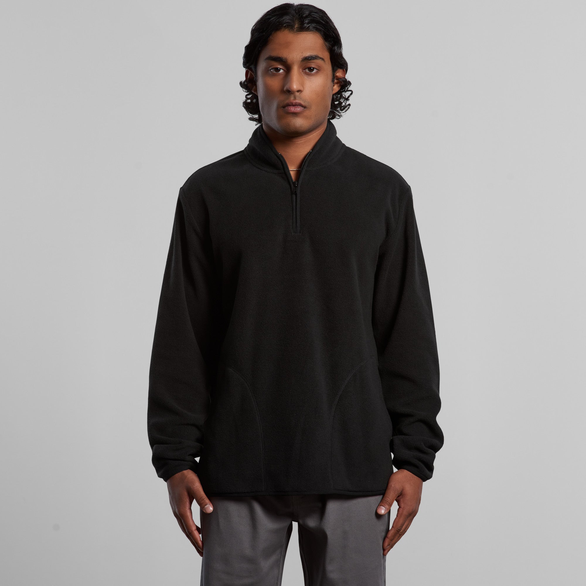 Half zip new arrivals microfleece