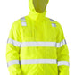 Bisley Taped Hi Vis Wet Weather Bomber Jacket (BJ6770T)