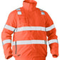Bisley Taped Hi Vis Wet Weather Bomber Jacket (BJ6770T)