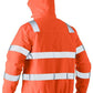 Bisley Taped Hi Vis Wet Weather Bomber Jacket (BJ6770T)