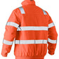 Bisley Taped Hi Vis Wet Weather Bomber Jacket (BJ6770T)