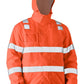 Bisley Taped Hi Vis Wet Weather Bomber Jacket (BJ6770T)