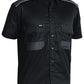 Bisley FLEX & MOVE Mechanical Stretch Shirt Short Sleeve (BS1133)