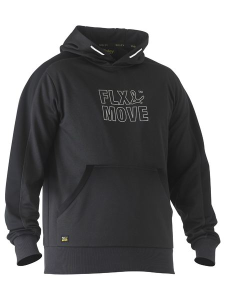 Bisley Flx & Move Pullover Hoodie With Print (BK6902P)