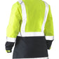 Bisley Women's H Taped Two Tone Hi Vis Rain Jacket (BJL6966T)