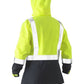 Bisley Women's H Taped Two Tone Hi Vis Rain Jacket (BJL6966T)