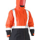 Bisley Women's H Taped Two Tone Hi Vis Rain Jacket (BJL6966T)