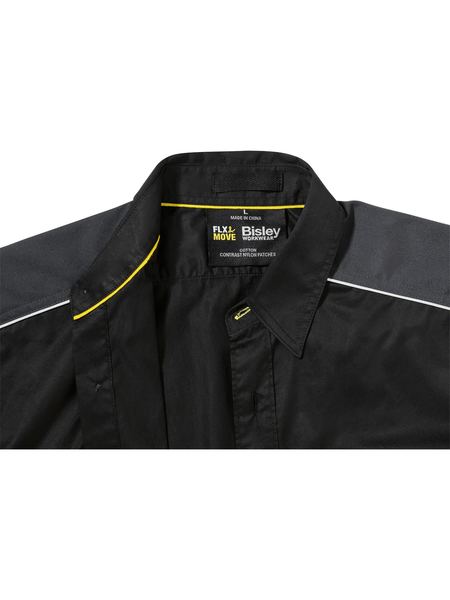 Bisley FLEX & MOVE Mechanical Stretch Shirt Short Sleeve (BS1133)