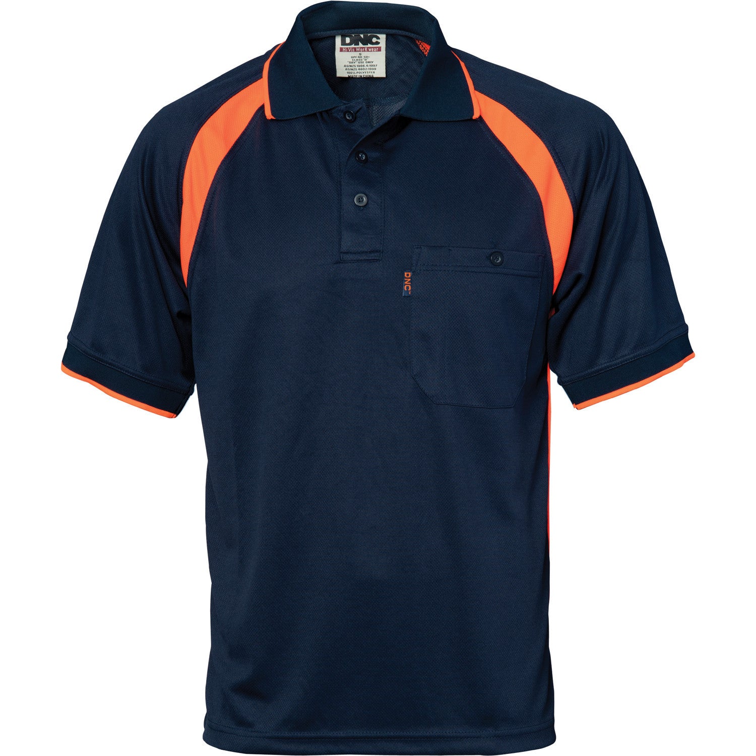 DNC Coolbreathe Contrast Polo (5216)