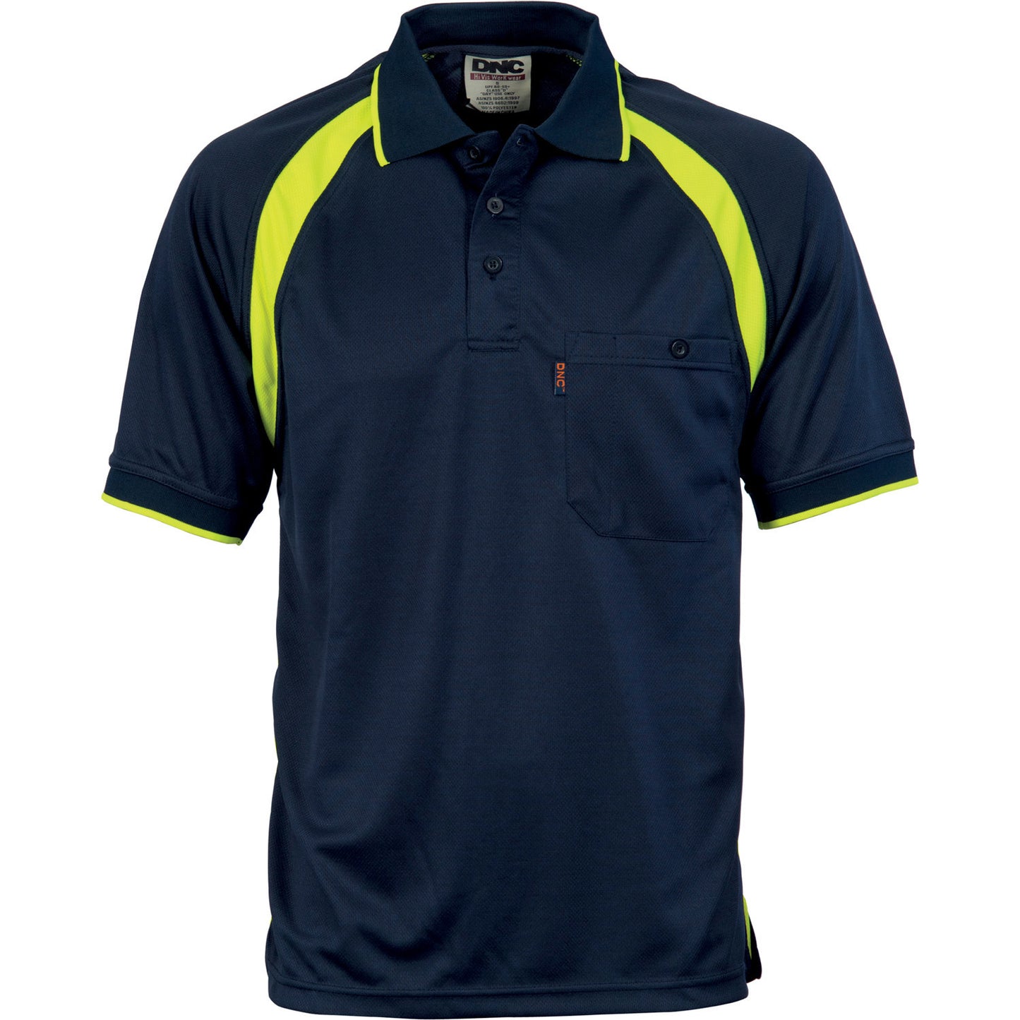 DNC Coolbreathe Contrast Polo (5216)