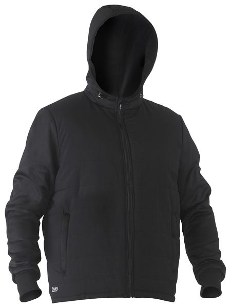 Bisley Flx & Move Puffer Fleece Hooded Jacket (BJ6844)