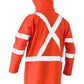 Bisley X Taped Hi Vis Storm Jacket (BJ9366XT)