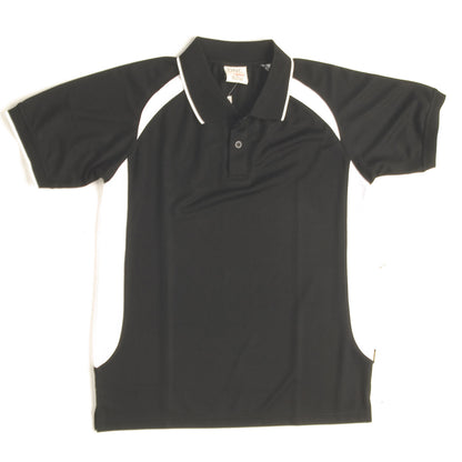 DNC Kids Air Flow Contrast Raglan Mesh Polo (5263)