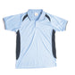 DNC Kids Air Flow Contrast Raglan Mesh Polo (5263)