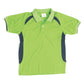 DNC Kids Air Flow Contrast Raglan Mesh Polo (5263)
