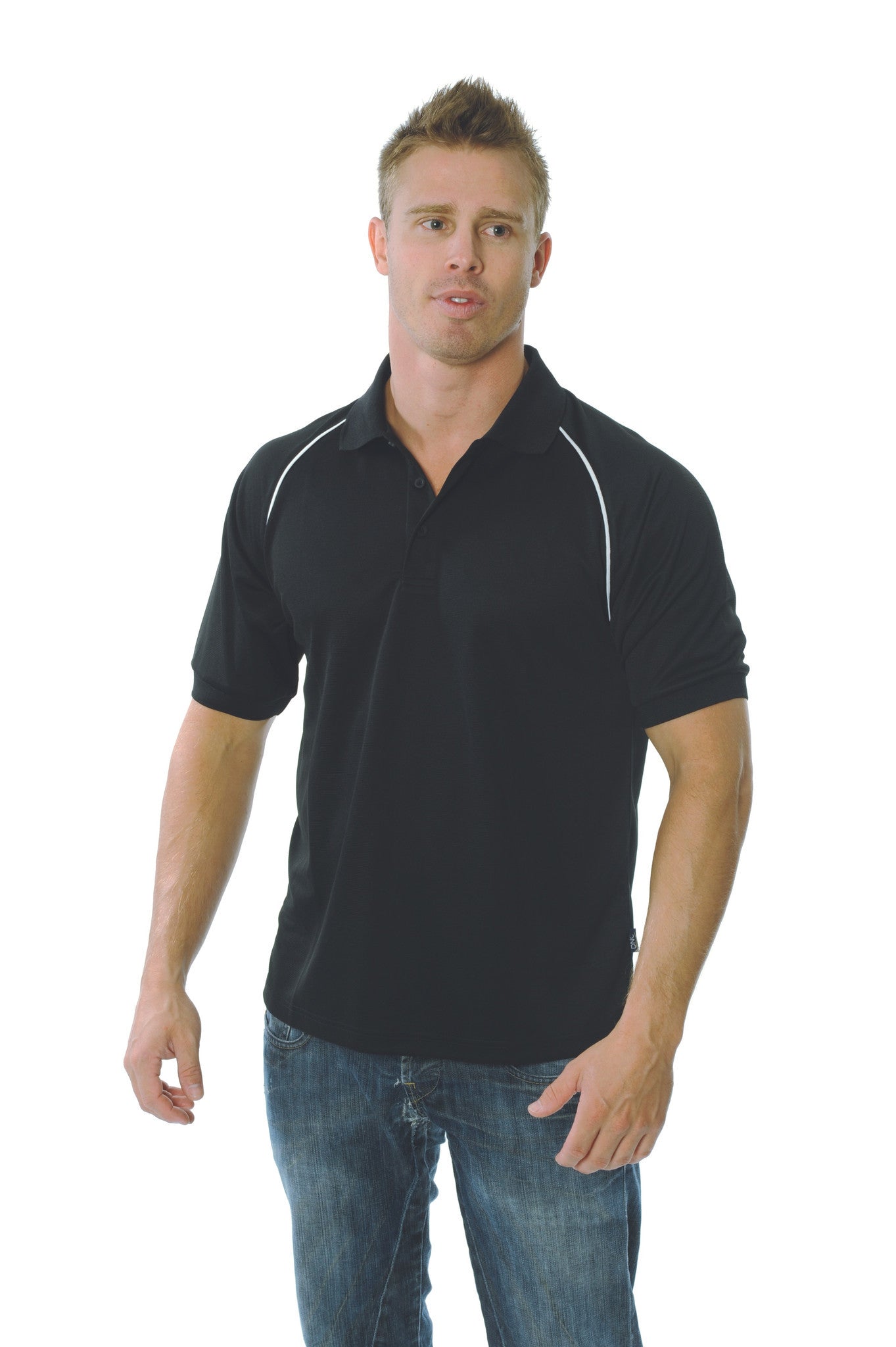 DNC Mens Cool Breathe Rome Polo (5267)