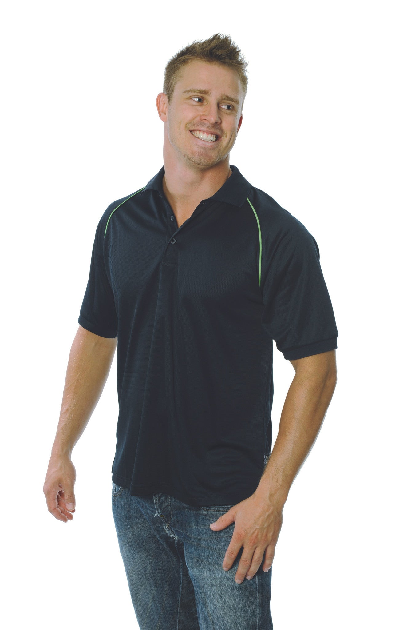 DNC Mens Cool Breathe Rome Polo (5267)