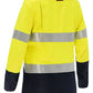 Bisley Apex 160 Women's Taped Hi Vis FR Ripstop Vented Shirt (BL8338T)