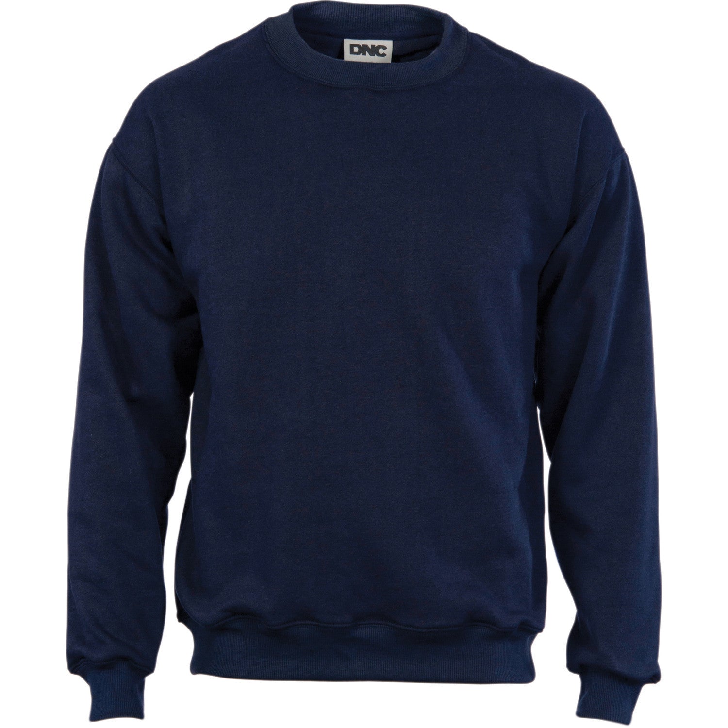 DNC Crew Neck Fleecy Sweatshirt (Sloppy Joe)  (5302)